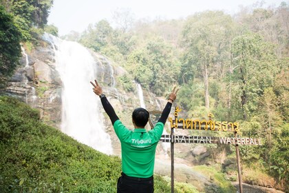 Doi Inthanon nationalpark - rundtur i liten grupp