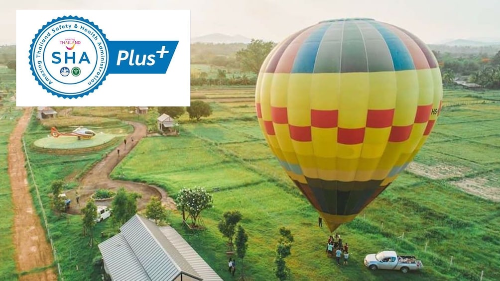 Balloon Adventure - Chiang Mai Balloon Ride