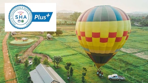 Aventure en montgolfière - Vol en montgolfière à Chiang mai