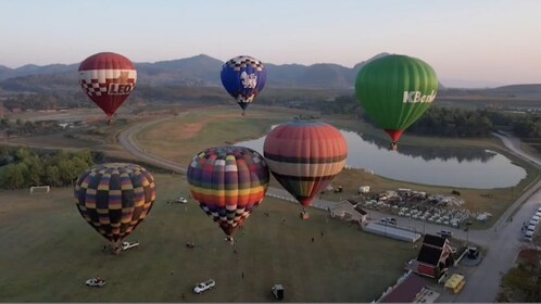 Ballonabenteuer - Chiang Mai Ballonfahrt