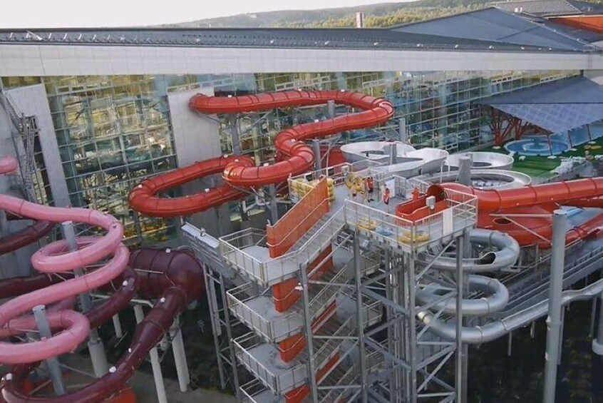 Roundtrip transfer to Minsk Waterpark
