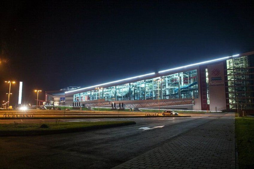 Roundtrip transfer to Minsk Waterpark