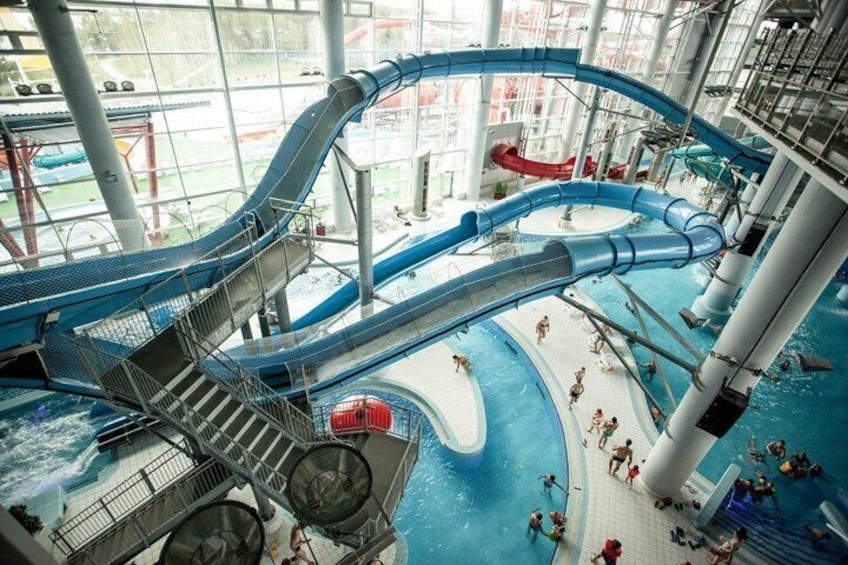 Roundtrip transfer to Minsk Waterpark