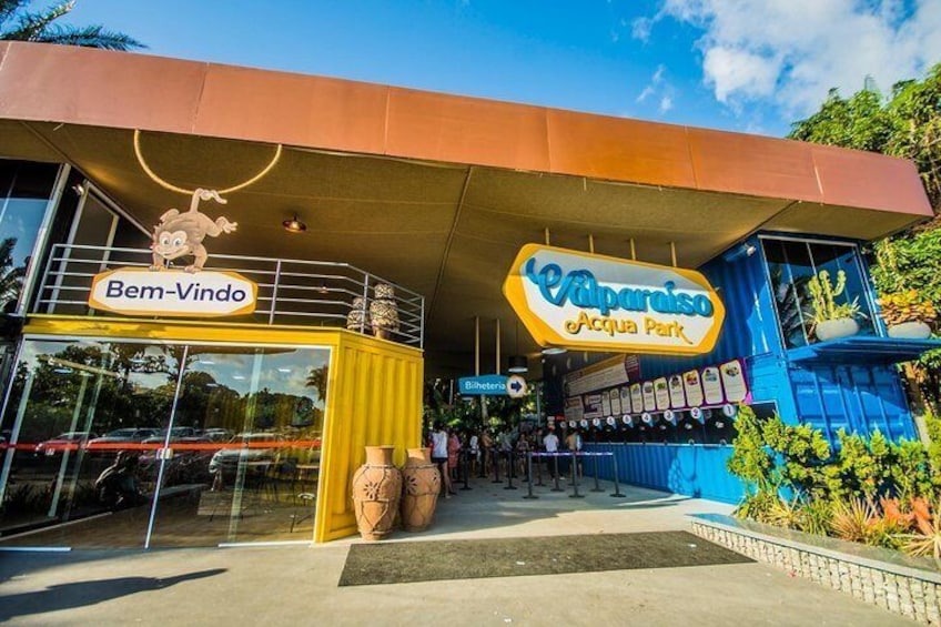 Valparaiso Acqua Park Admission Ticket