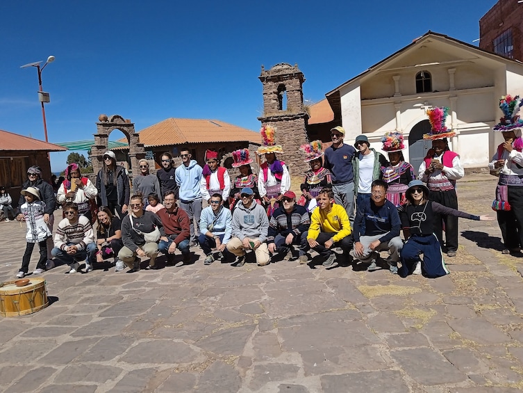 Full Day Tour Uros, Taquile and Sillustani from Puno