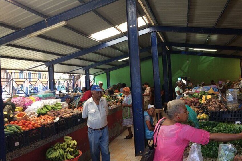 City Walking Tour, Mindelo