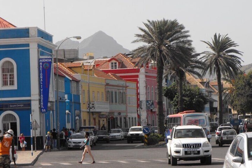 City Walking Tour, Mindelo 