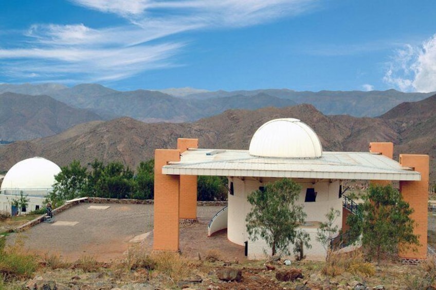 La Serena: Visit to Mamalluca Observatory. Entraces & transport included.