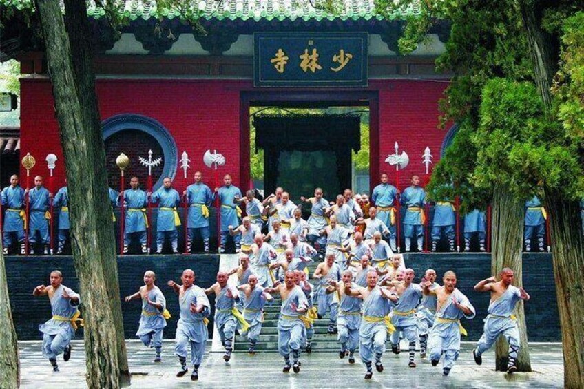 Show item 1 of 6. Shaolin Temple