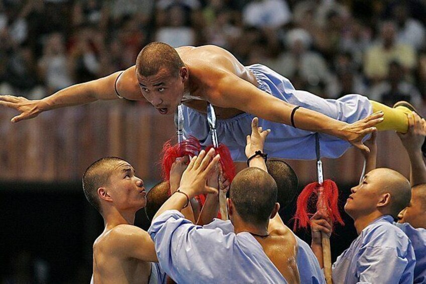 Show item 1 of 8. Shaolin Temple Show
