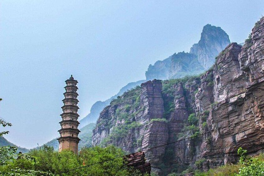 Show item 1 of 6. Yuntai Mountain