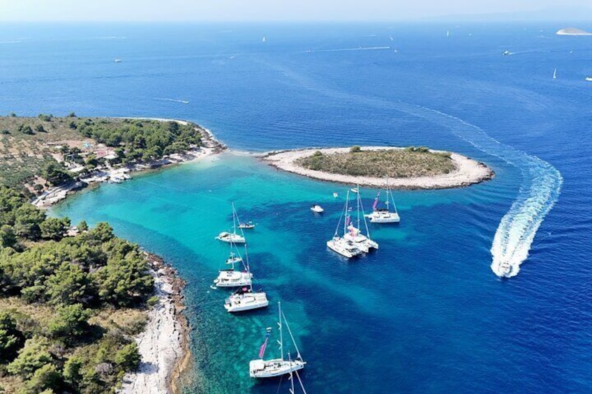 Red Rocks & Southern Side Of Hvar Private Tour