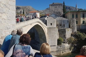 Private Day Trip :Dubrovnik- Mostar- Split