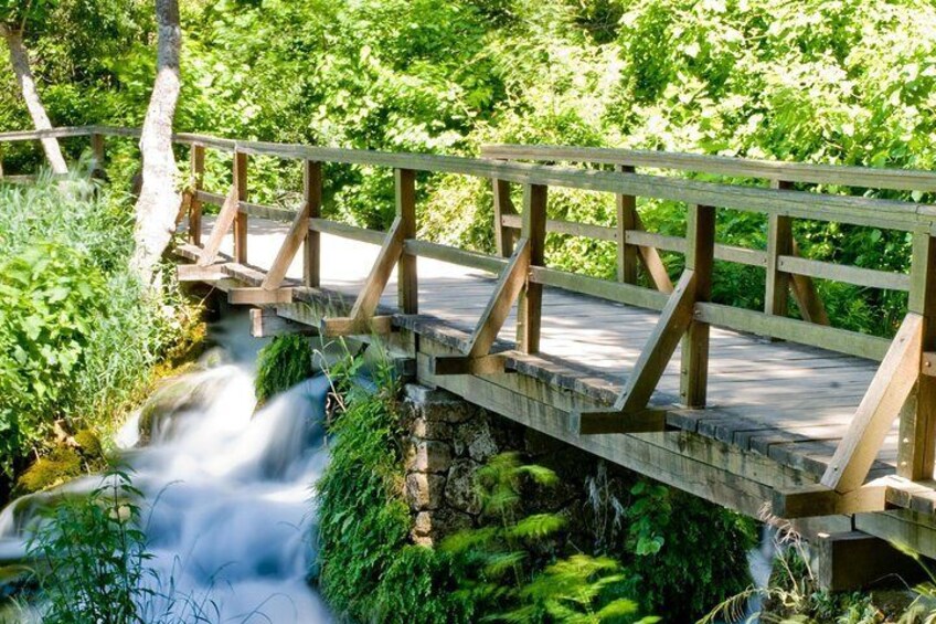 Economy tour to Krka Waterfalls from Split