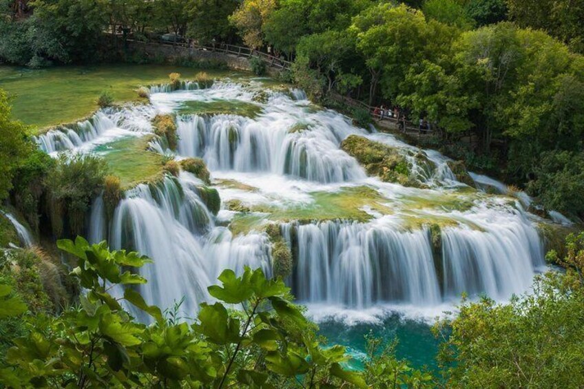 Economy tour to Krka Waterfalls from Split