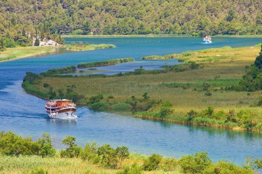 Economy tour to Krka Waterfalls from Split