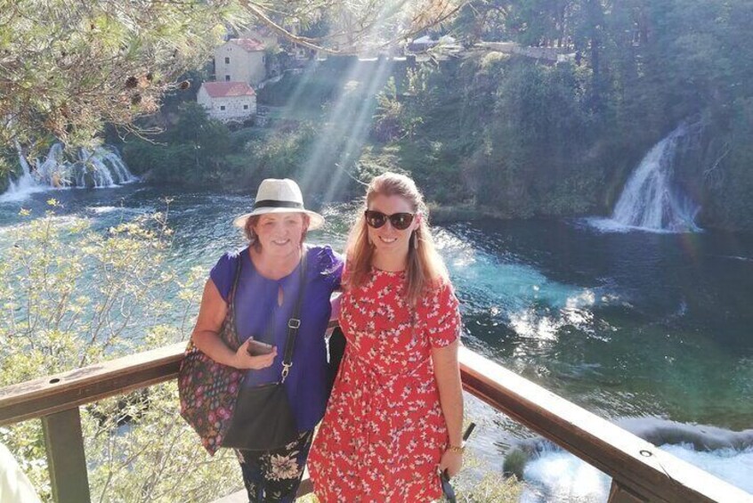 Krka National Park Small Group Tour from Split or Trogir