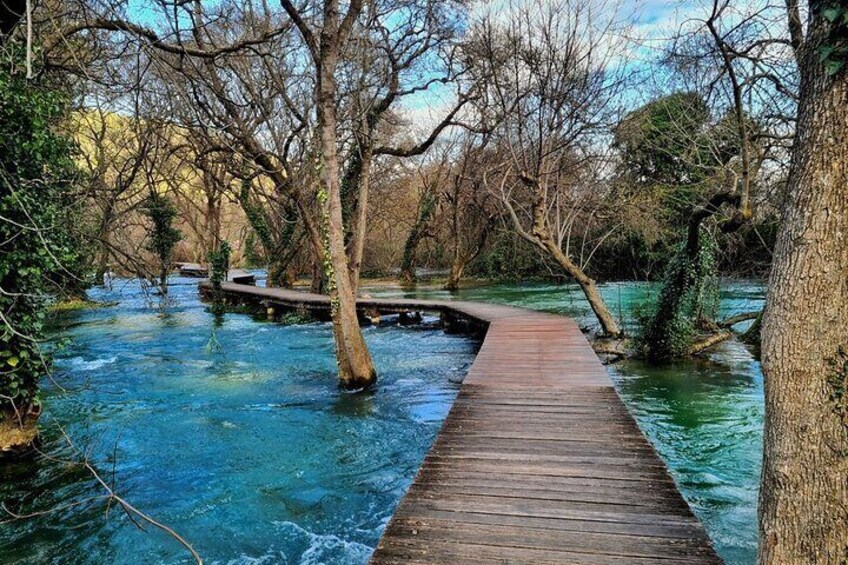 Krka National Park & Primošten Tour from Split or Trogir