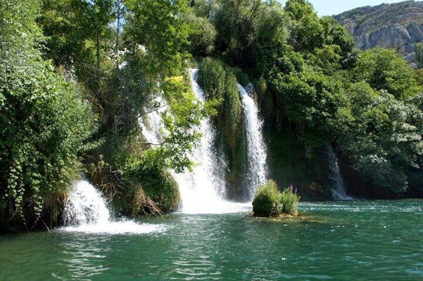 Krka National Park Small Group Tour from Split or Trogir