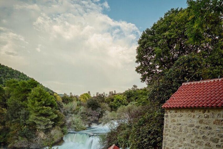Krka National Park & Primošten Tour from Split or Trogir