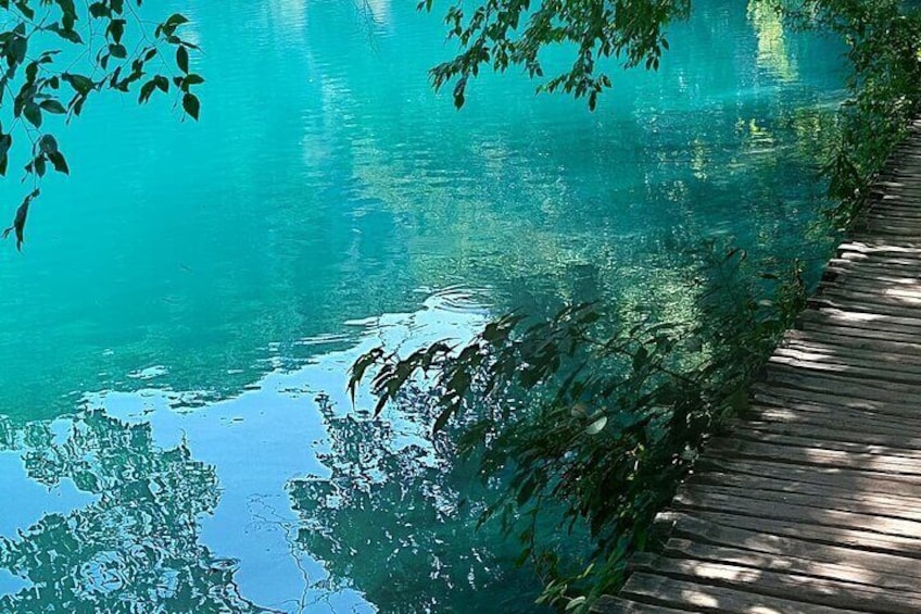 Day Trip to Plitvice lakes From Split