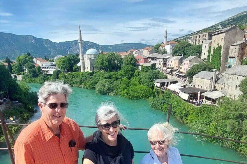 Private Authentic Tour Mostar- Medjugorje - Karavice - Farm To Table from Split