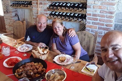 Private Day Trip From Split visit Old Village Authentic Lunch End in Dubrov...