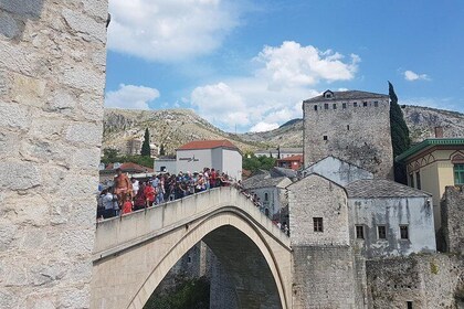 Private Authentic Day Trip Mostar - Kravice - Medjugorje From Split
