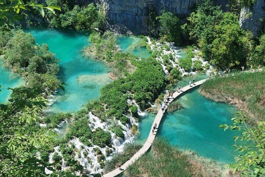 Private Transfer Tour Split - Plitvice Lakes - Zagreb