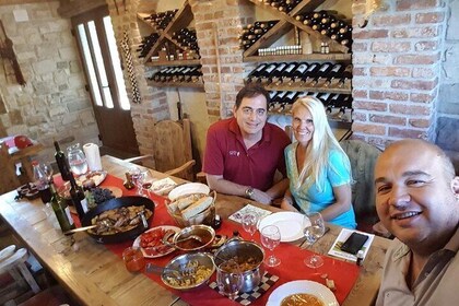 Private day Trip From Split With Farm to Table Lunch