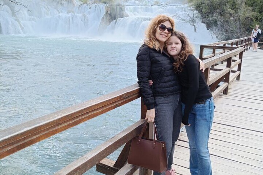 Krka Waterfalls Excursion from Zadar
