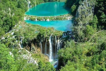 Plitvice lakes - from Dubrovnik Area (Private tour)