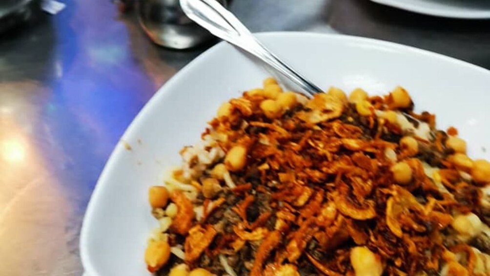 Downtown Cairo Half-Day Tour with Egyptian Dinner