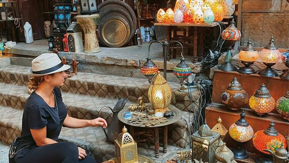 Private Tour To El-Moez Street And Khan Khalili Bazaar