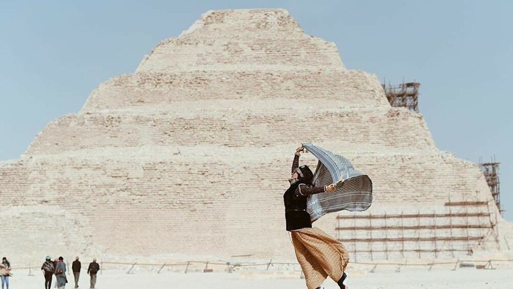 Day Tour To Giza Pyramids, Memphis City, Dahshur And Sakkara