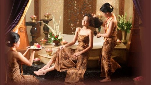 Yogyakarta Sari Royal Heritage Spa Healing Dinner