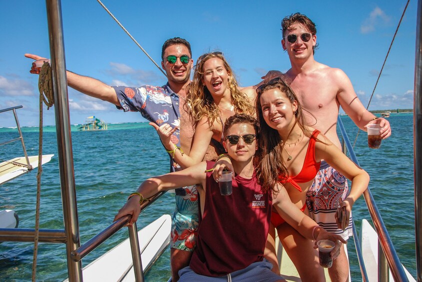 Private Catamaran Tour from Punta Cana