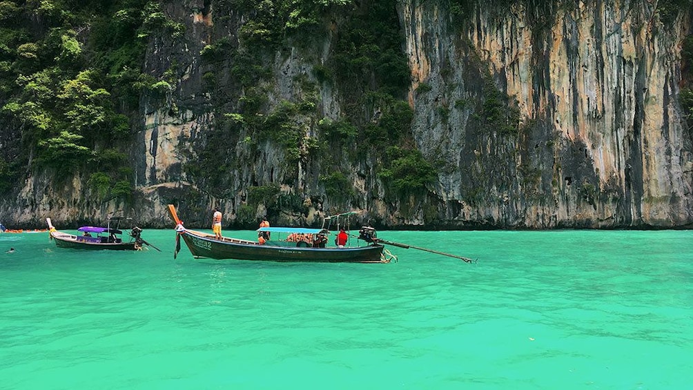 Snorkeling Phi Phi Island Tour From Phi Phi by Longtail Boat