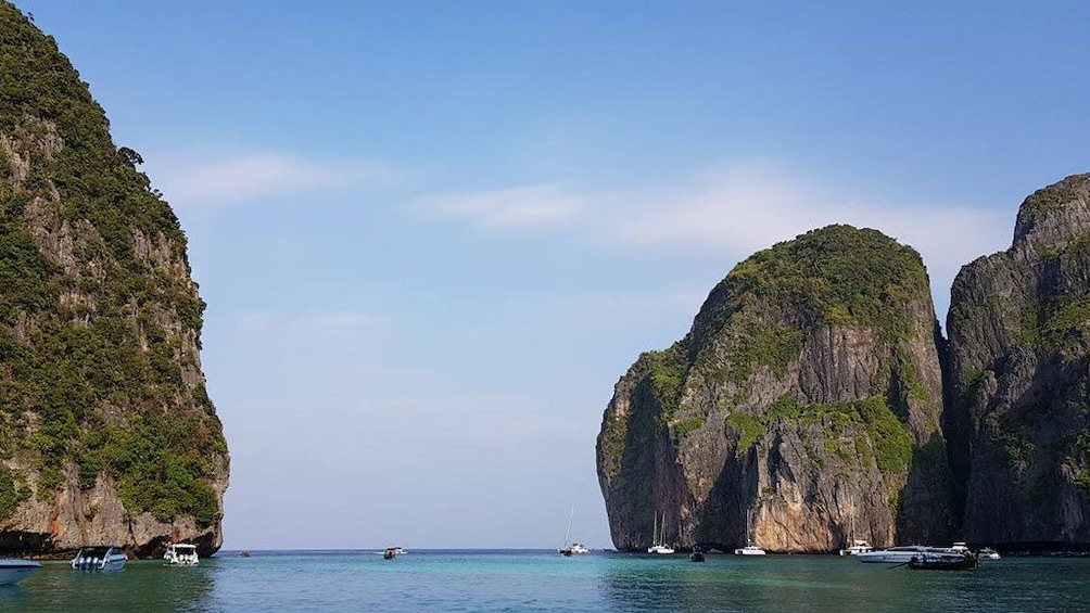 Phi Phi Islands Sunset Tour From Phi Phi by Longtail Boat