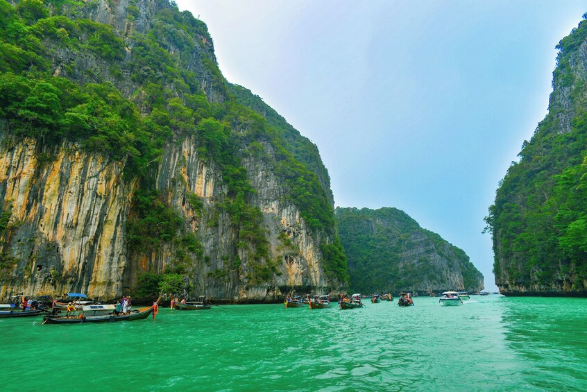 Phi Phi Islands Sunset Tour From Phi Phi by Longtail Boat
