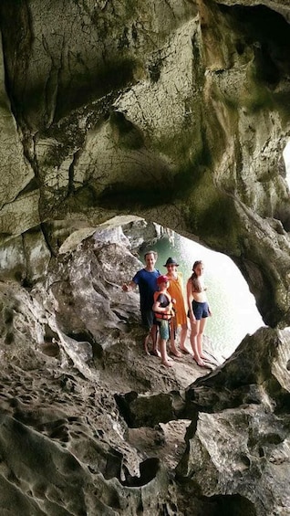 Sea Cave Kayaking at Khao Karos Krabi