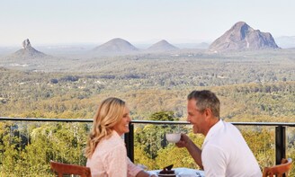 Rainforest, Views and Montville Day Tour Inc. Lunch