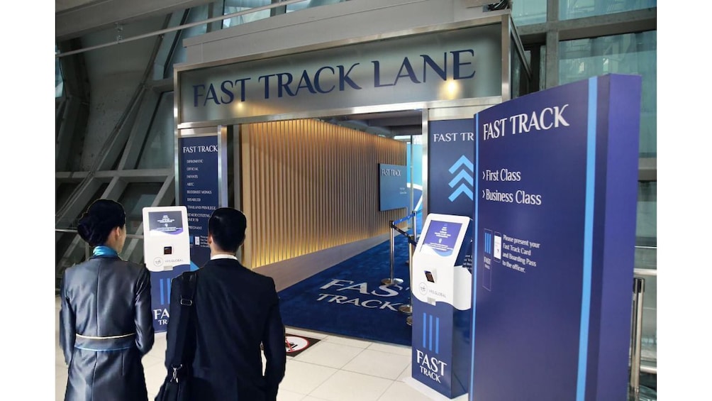 Don Mueang Airport VIP Fast-Track Service