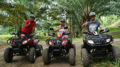 1 ora di avventura in ATV a Krabi