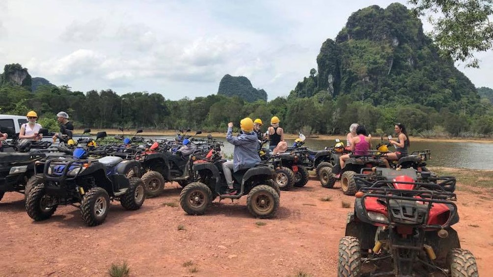 1 Hour ATV Adventure Krabi