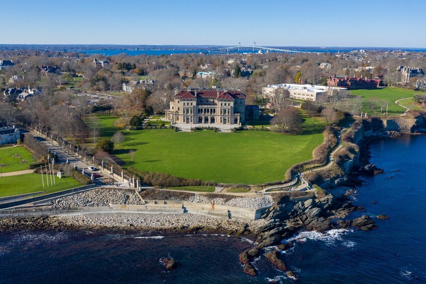 Scenic Newport, RI Self-Guided Driving Tour