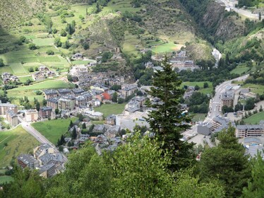 Francia, Andorra y España en tour privado de un día