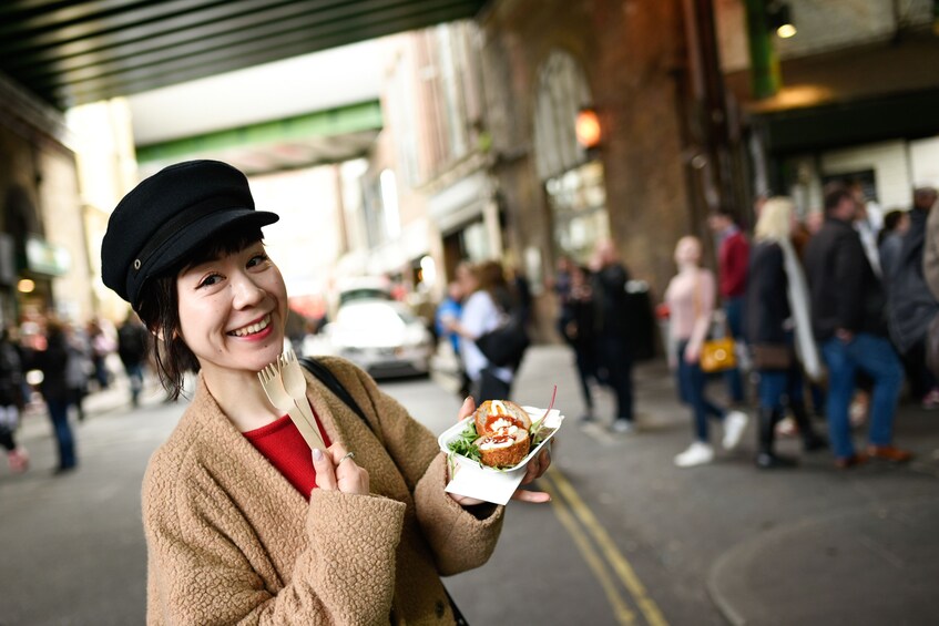 Private & Personalized: London Street Food and Markets Tour