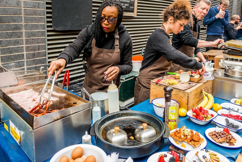 Private & Personalized: London Street Food and Markets Tour