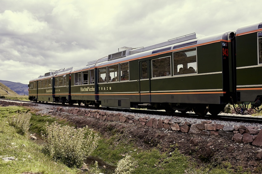 Machu Picchu Day Trip from Cusco in Inca Rail The 360